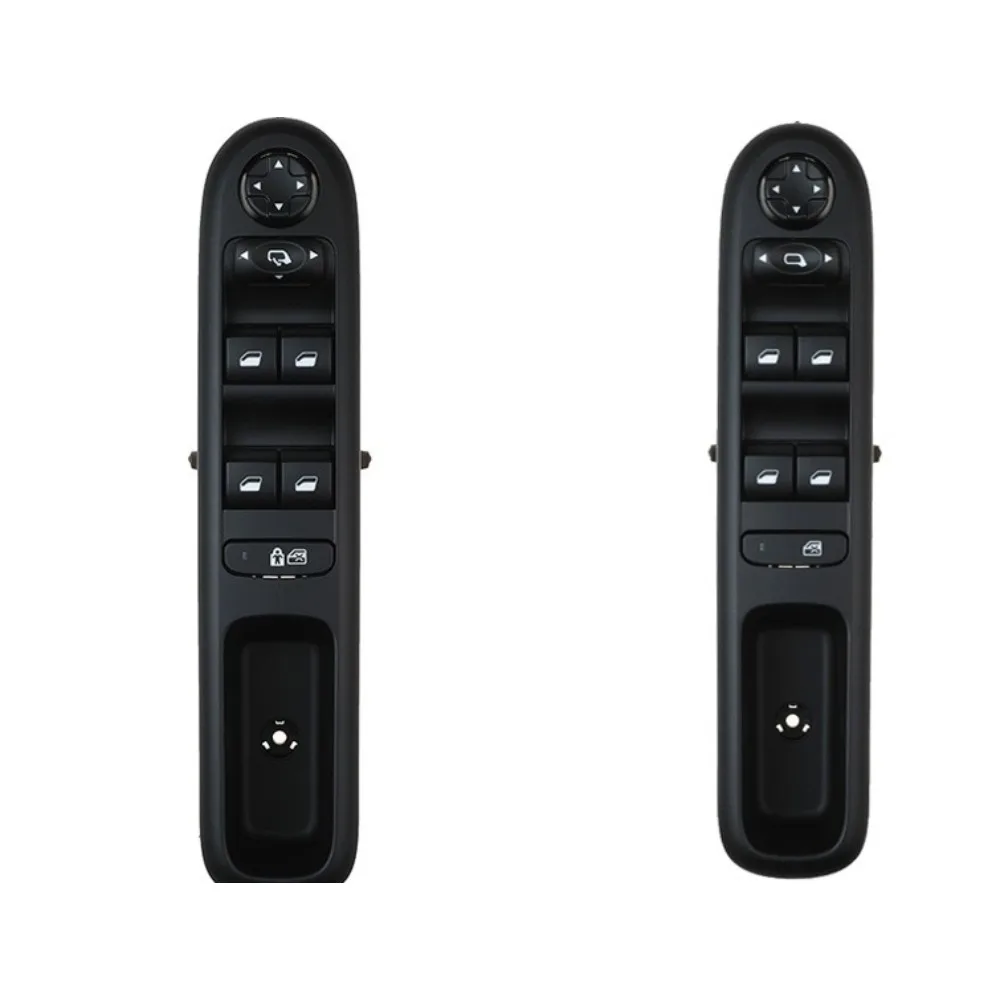 For Peugeot Citroen Elevator Switch 96650621ZD 96650620ZD High with Child Lock Folding Strap Low