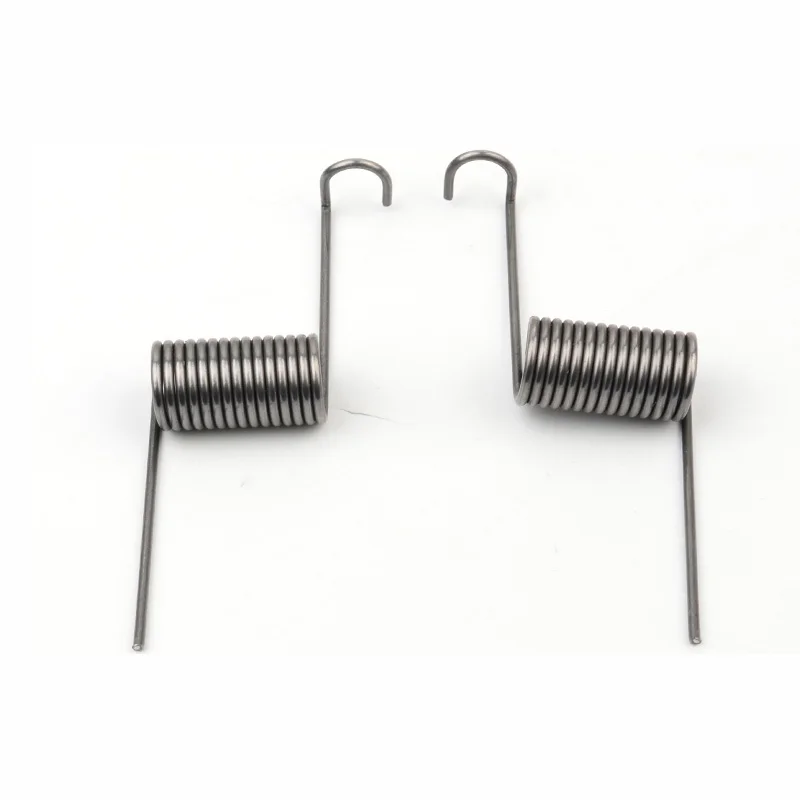 2/10Pcs Wire Diameter 1.6mm Steel V-Shaped Helical Torsion Spring Angle 60 90 120 180 Degrees Custom Metal Springs