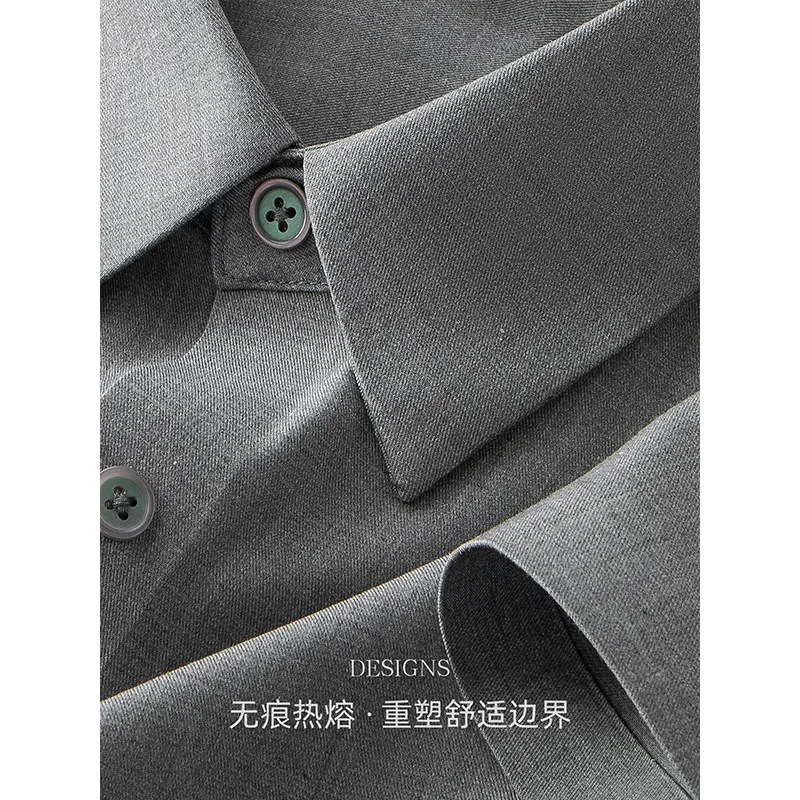 Shirt Men Spring Autumn Light Business Long-sleeved Shirt