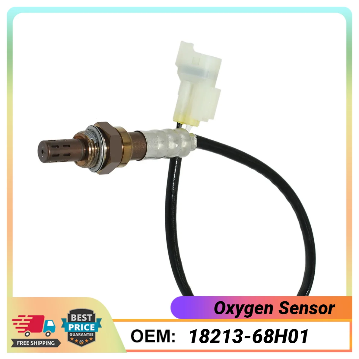 18213-68H01 1821368H01 18213-68H00 1821368H00 O2 Sensor Oxygen Sensor For 2005-2009 Suzuki Every Carry DA64V Car Parts