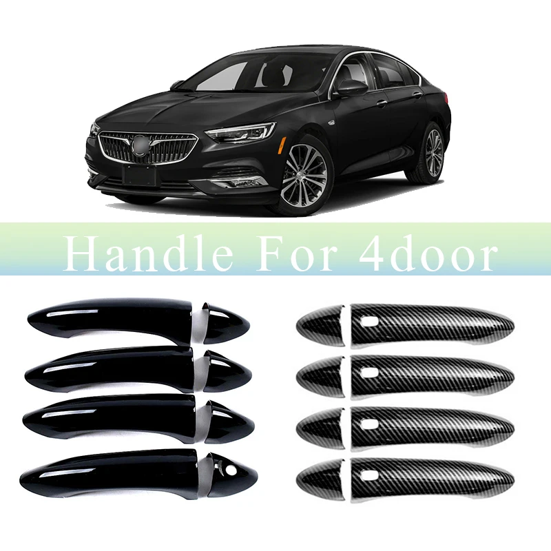 

Подходит для 18-23 Buick Regal, дверная ручка, аксессуары, устойчивые к царапинам