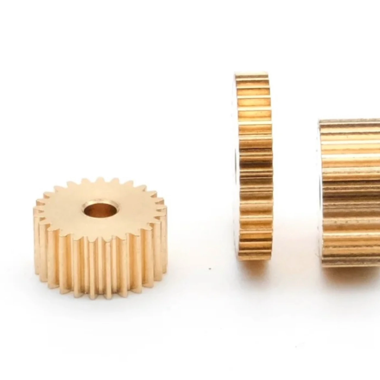 Automation Equipment Gear 0.3 Modulus for DIY Monitoring Camera Electric Curtain Motor Toy Differential Metal Wheel Accessory
