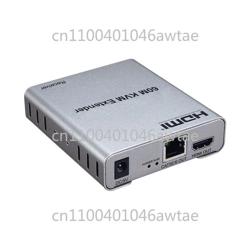 

Сетевой кабель к удлинителю HDMI с USB-клавиатурой и мышью, синхронным контролем видеонаблюдения
