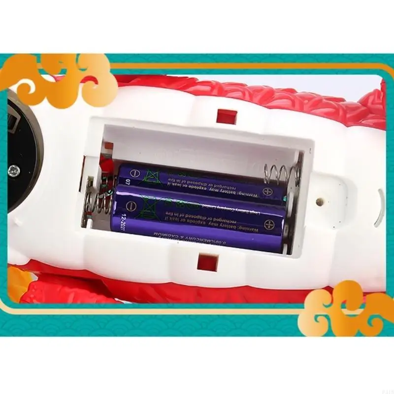 Dragon Dragon Dragon Toy Led Obstact Evite Toy Toy Electric Swinging Dragon Tradicional Zodiac Too