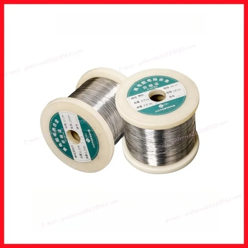 1 كجم قطع أسلاك المقاومة الرغوة Cr20Ni80 سلك التسخين 0.1 مللي متر-4.0 مللي متر Ni سلك لوازم الصناعة