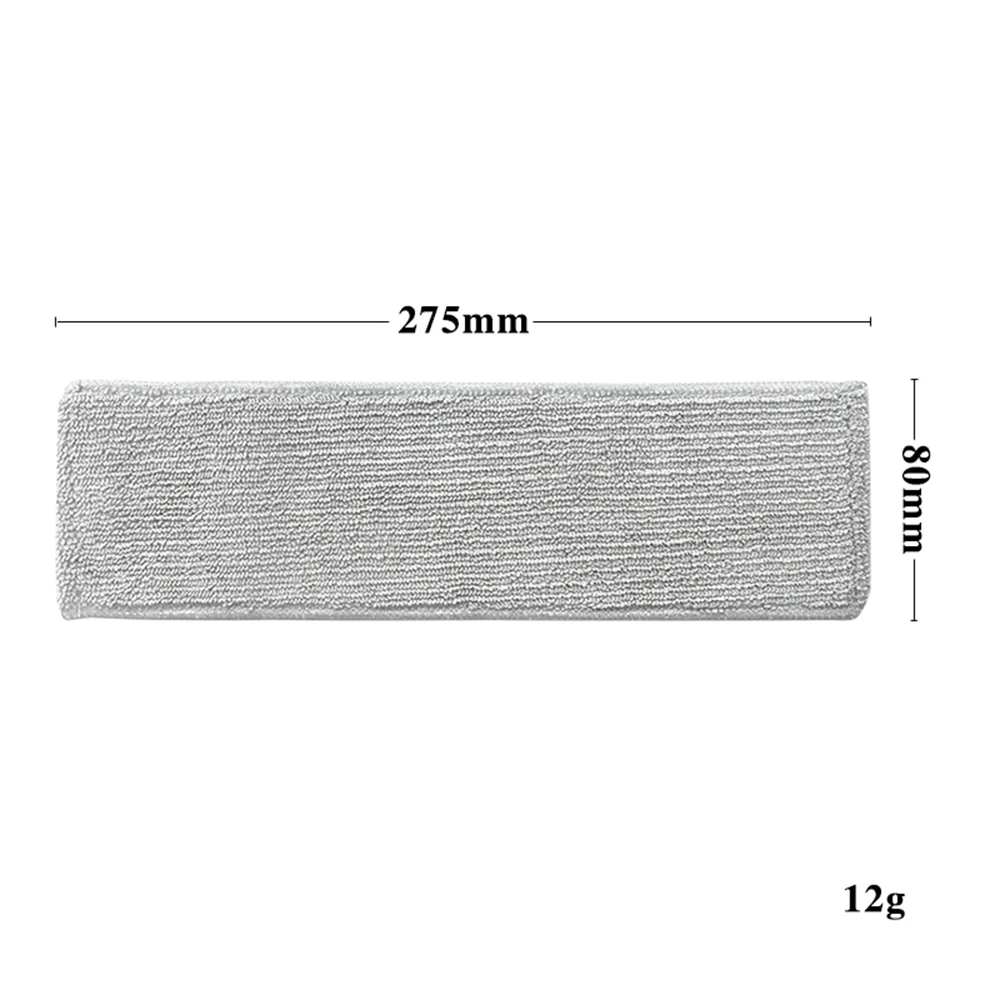 2 pz per Xiaomi Mijia G10 K10 1C G9 K10pro aspirapolvere senza fili Mop ispessimento pulire strofinaccio WXCQ04ZM-TB panno di ricambio