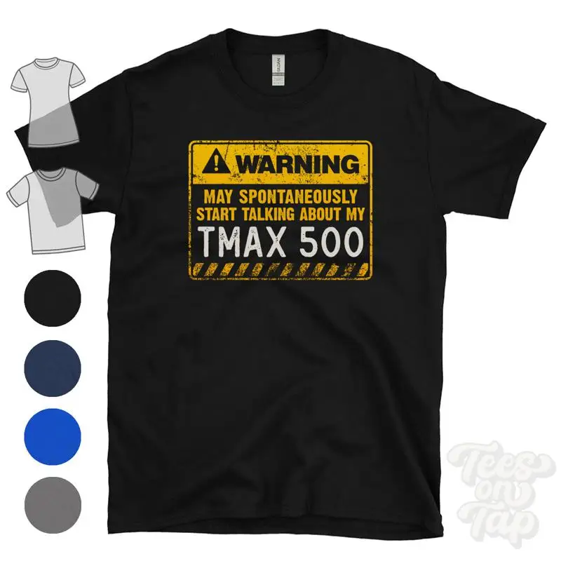 WARNING MAY SPONTANEOUSLY START TALKING ABOUT MY TMAX 500 T-SHIRT