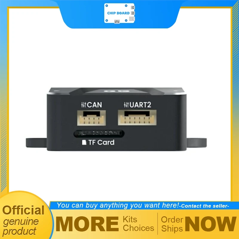 

CUAV C-RTK 3 G5 GNSS Module, STM32H5 Arm Cortex-M33 250MHz Processor, Anti-Jamming Drone Navigation