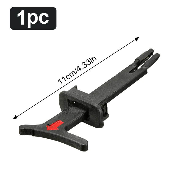 1J0823593C Bonnet Hood Release Handle Rod Pull Catch Clip For VW Bora MK4 Golf 1998 1999 2000 2001 2002-2006