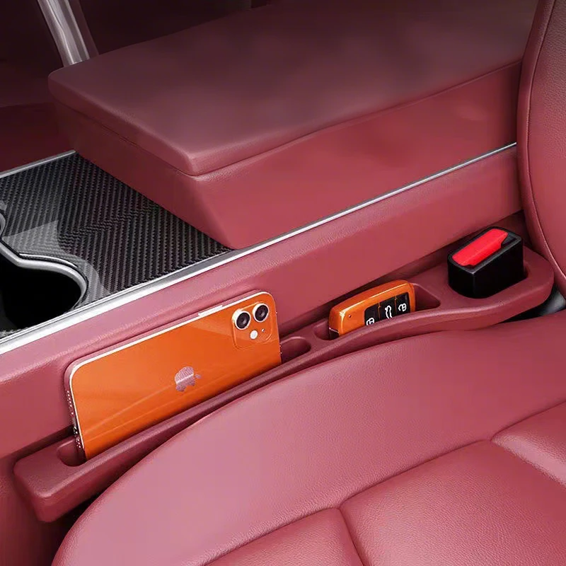 ل Seres 5 7 8 9 Aito M5 M7 M8 M9 2022 2023 2024 2025 2026 2 قطعة مقعد السيارة مانعة للتسرب شرائط الفجوة الجانب التماس حشو التخزين