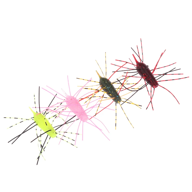 

Fishing Soft Baits Swimbait Soft Plastic Lure For Ned Rig Plastic Lures Bass Stick Swimbait Crawfish Lures Artificial Tackle