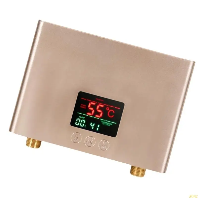 A0NC da 3000W SALATTO ACQUA ELETTRICA STRASSIMENTE CON RISCALDATO DISPLAY PERDABILE DEL RECOTO PER APPROPRIZIONE ACQUA