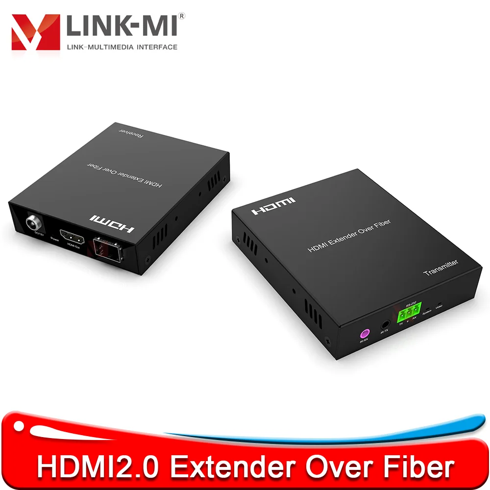 Hdmi 2.0 Over Fiber…