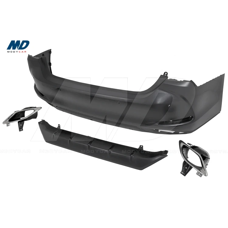 

Es350 Style Pp Rear Bumper for 2018-2024 Lexus ES