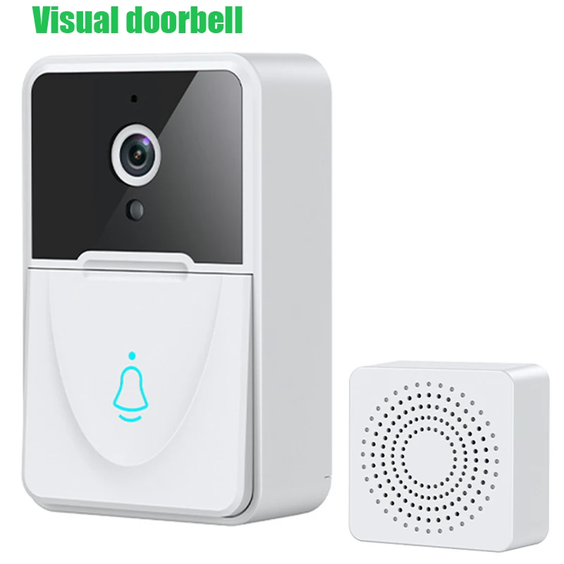 Security X3 Wireless Doorbell Wifi Outdoor Hd Camera  By Bell Night Vision Video Intercom Voice Change For Home Monitor By Phone