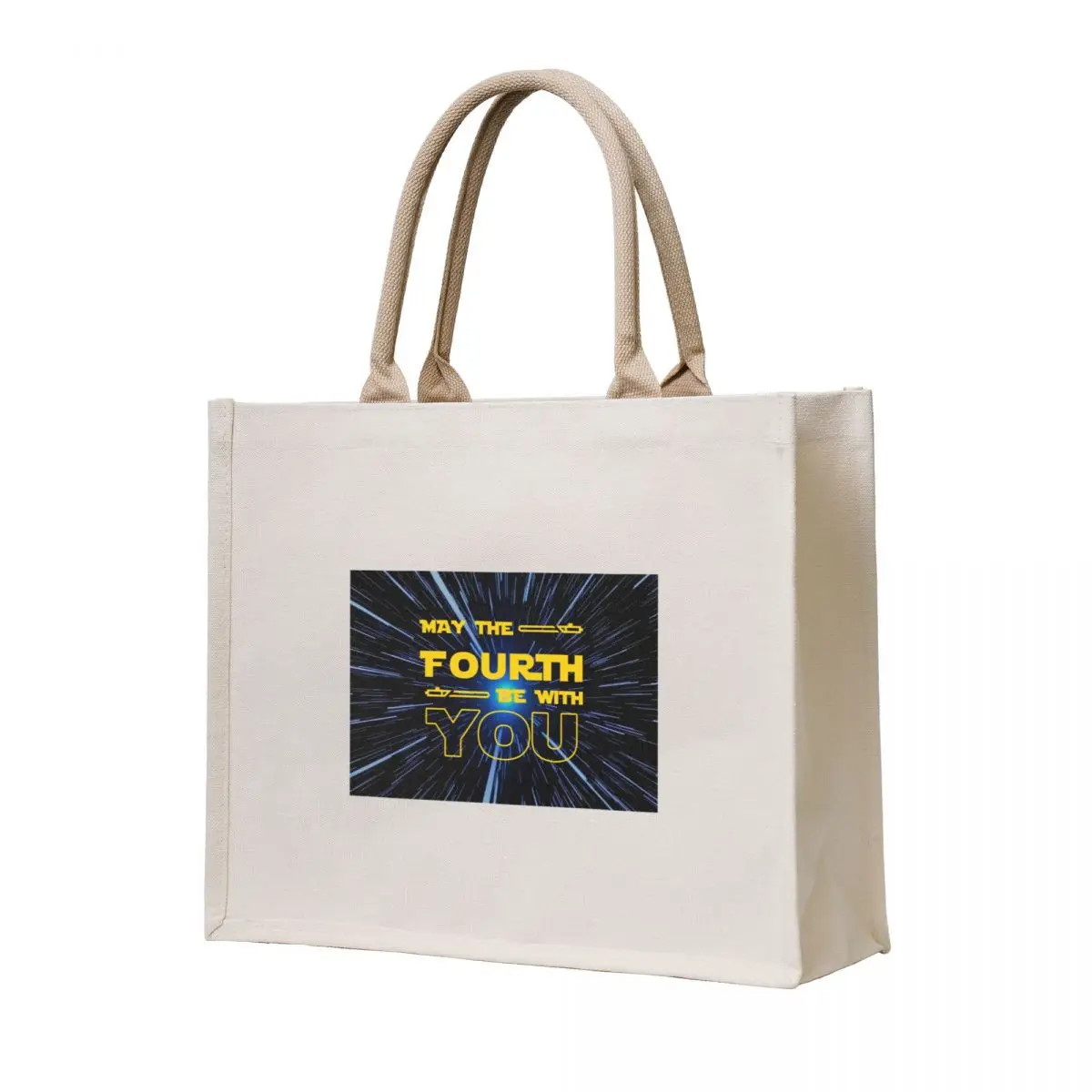 

MAY THE FOURTH BE WITH YOU MASK Tote Bag Shopper shopper bag women tote bag custom