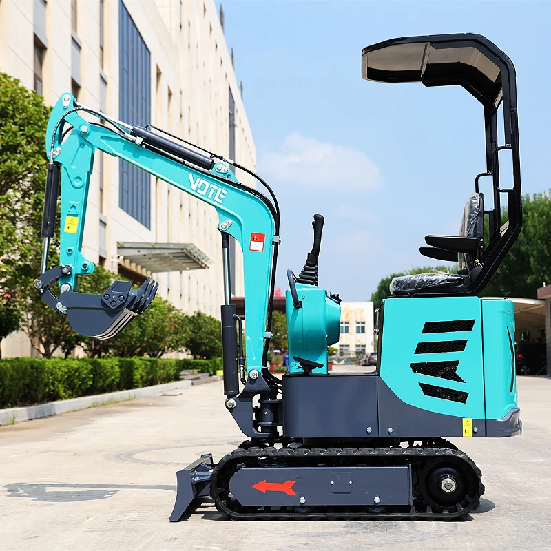 FFree Shipping 1 ton 1.5 ton mini excavator Price Micro Mini Digge Small Hydraulic Crawler Mini Excavator 2 ton customized