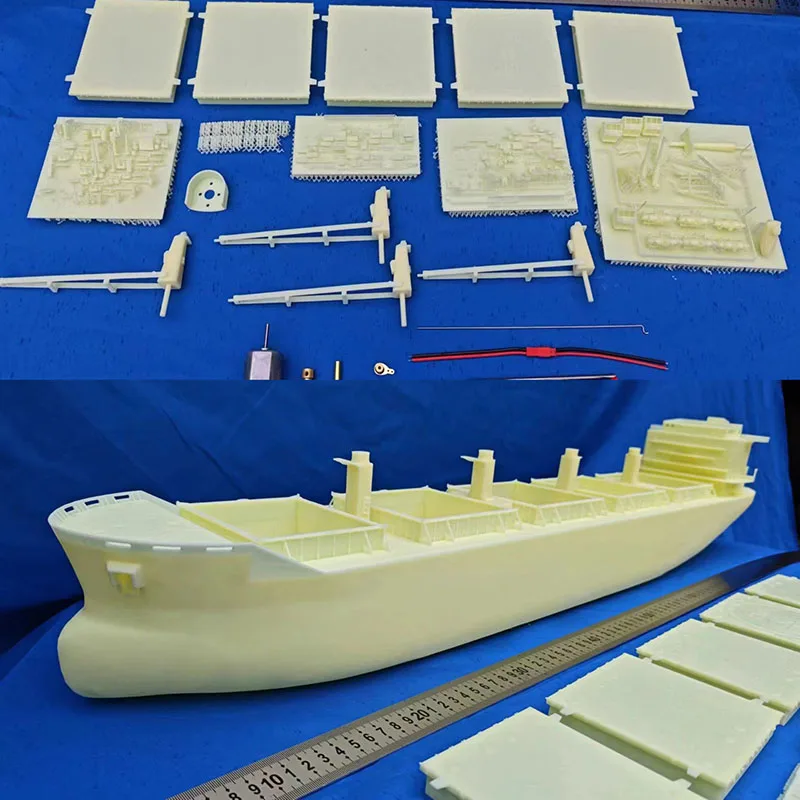 RC 1/200 Cruise Ship Model DIY Assembly Kit Resin Hull 95cm Large Cruise Ship Model