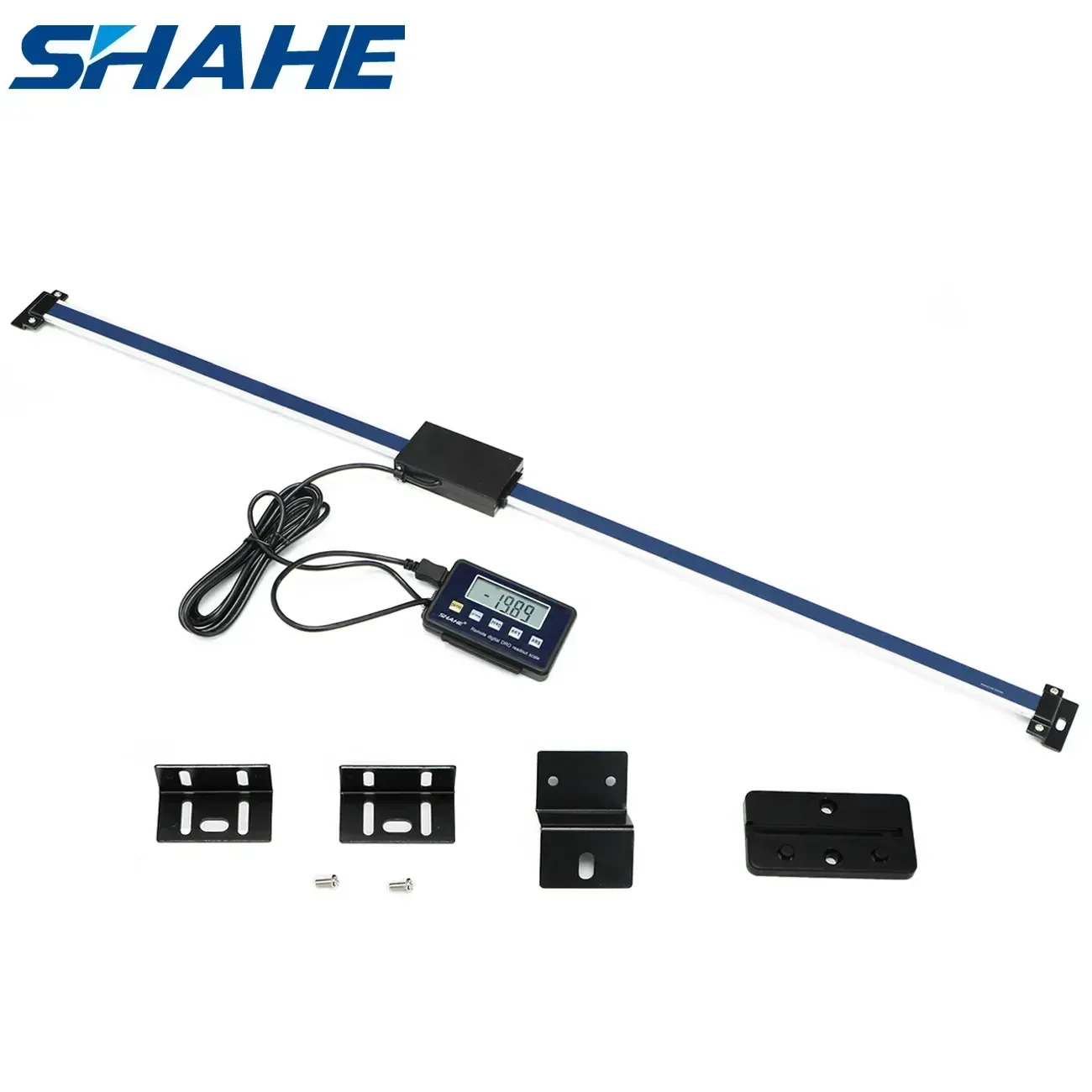 Shahe 1000 mm 0.01 mm Magnetic Remote Digital Readout Digital Linear Scale External Display