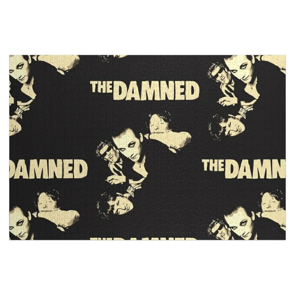 

The Damned Jigsaw Puzzle Personalized Toys Personalized Puzzle