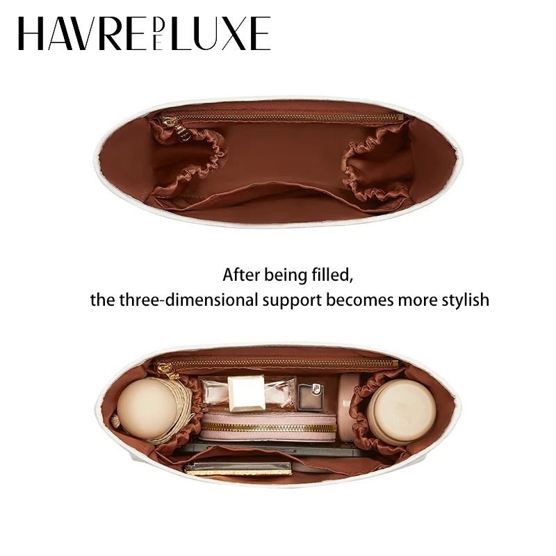 Bag Organizer Insert For Brooklyn28 39 Fashion Waterproof Durable Bag Support Storage Inner Modification Bag Accessories