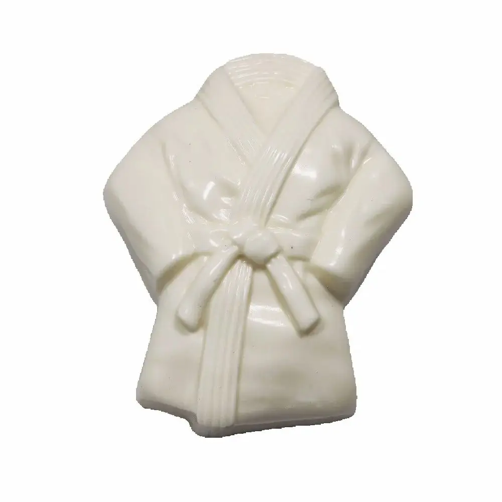 LXYY Silicone Mold for Soap Bathrobe Clothes Kimono Style DIY Cake And Chocolate Baking Mold