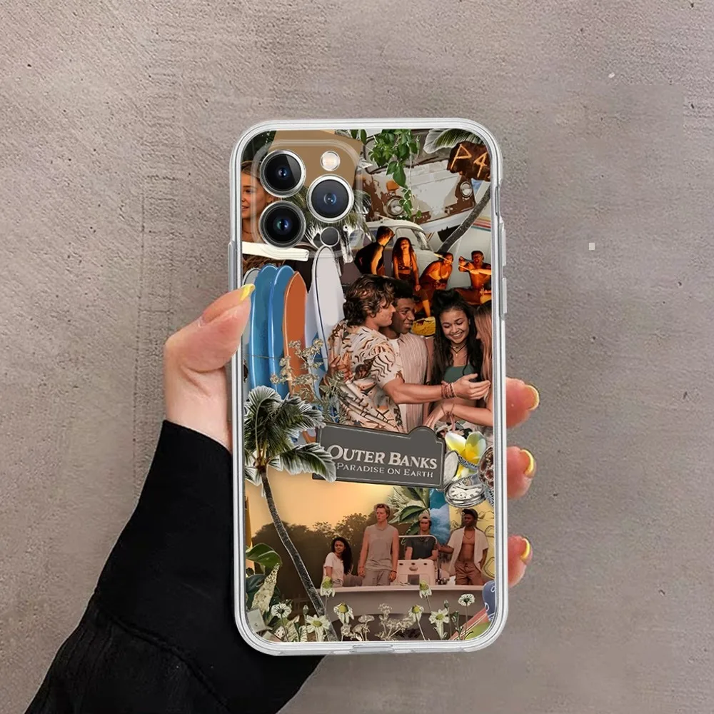 Vintage Pogue Life Outer Banks iphone case For iPhone 15 14 11 12 13 Mini Pro XS Max Cover 6 7 8 Plus X XR SE 2020 Funda Shell