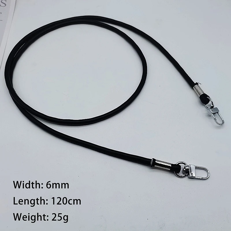 Kreative Umhängetasche Schulter-Ersatz-Rucksackgurt Verstellbarer Gürtel PU-Leder DIY Taschenzubehör Ersatzgurt – Detail 7