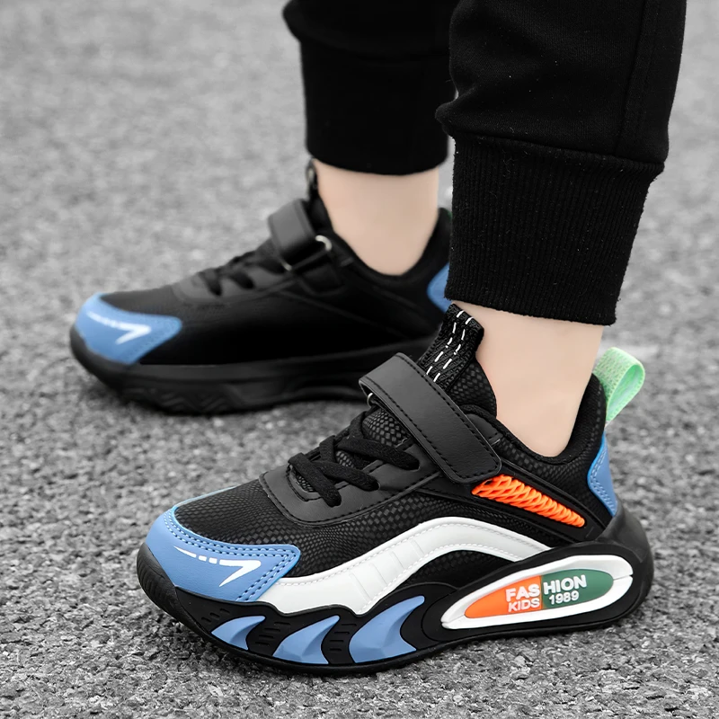 

Children Shoes New Boy Sneaker Fashion Platform School Trainers Kids Casual Shoes 5 -16Years Sports Tennis Shoes for Boy