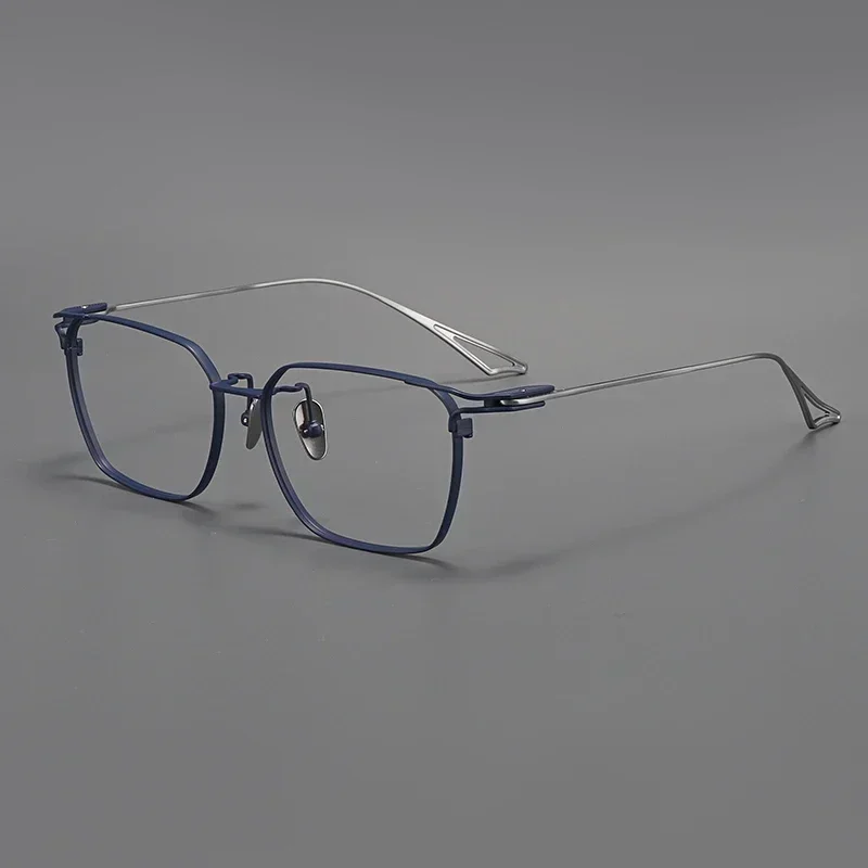 

Pure Titanium Glasses Eyeglass Frames Men's Prescription Women's Optical Lenses Reading Eyeglasses Prescription Handmade Luxury