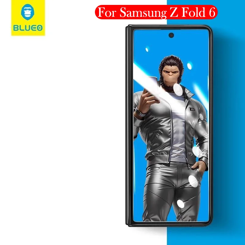 

BLUEO Tempered Glass For Samsung Z Fold 6 Screen Protector for SAMSUNG Z FOLD 6 5 3