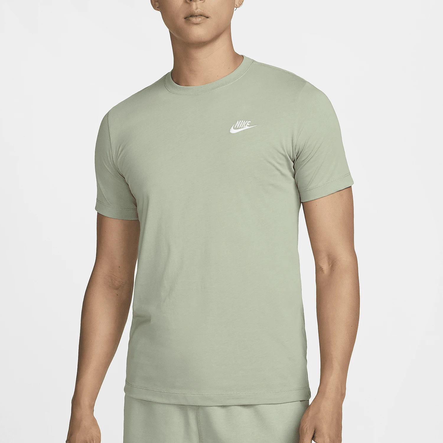 

Nike genuine Sportswear men's daily knitted soft short sleeved AR4999-371