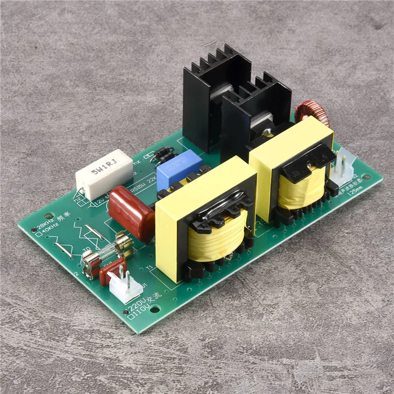 

Precisionn 100W 28Khz Ultrasonic Cleaning Transducer Cleaner High Performance +Power Driver Board 220Vac Ultrasonic Cleaner Part
