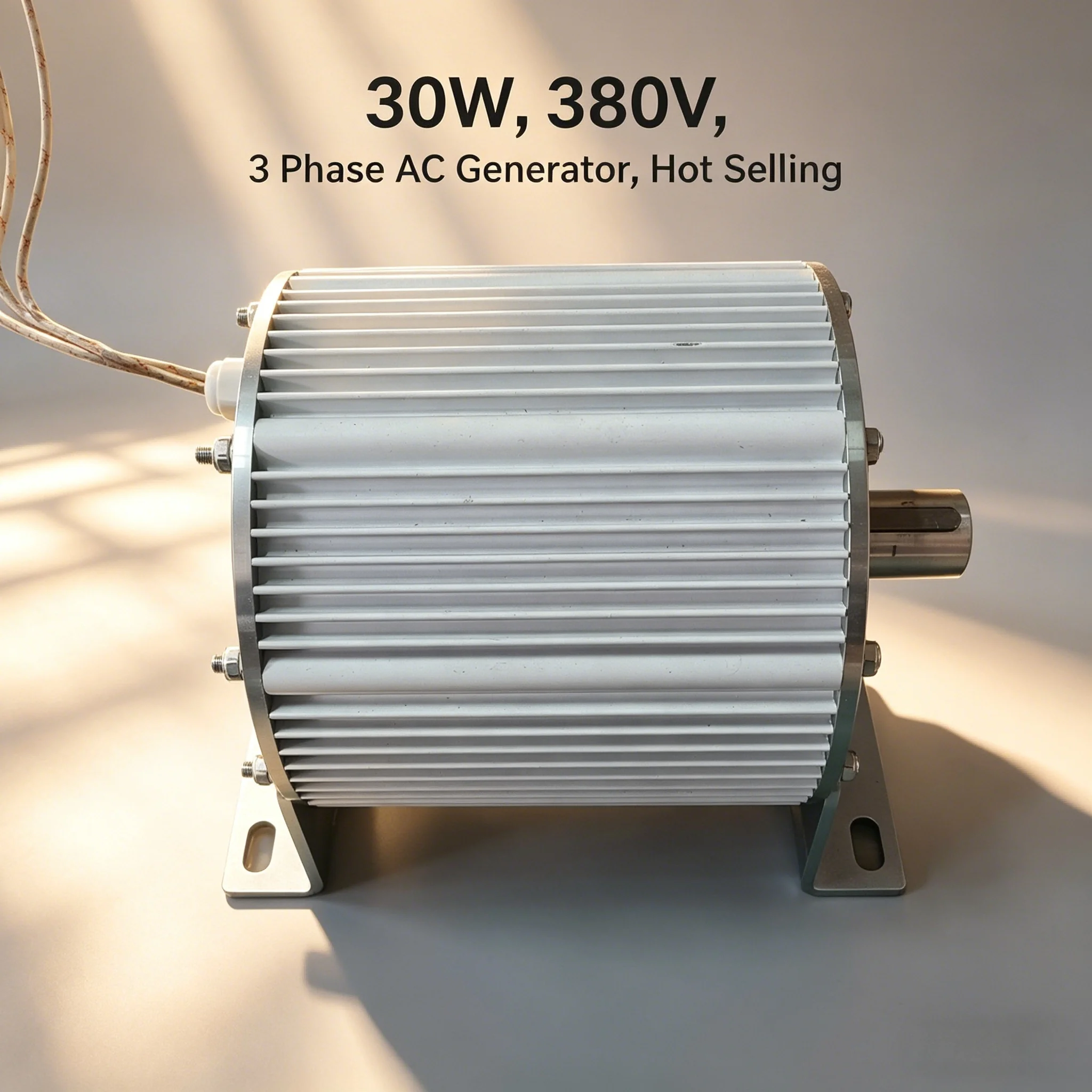 10-30KW / 10-30KVA Permanent Magnet Alternator 48V 96V 110V 220V 380V House Power Supply