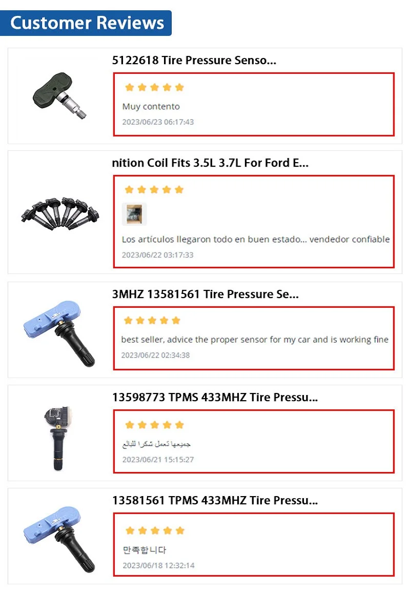 1/4PCS Auto TPMS Reifendruck Sensor Für Opel Astra K Vauxhall 13597645 13512347 13540603 433MHz – Detail 8