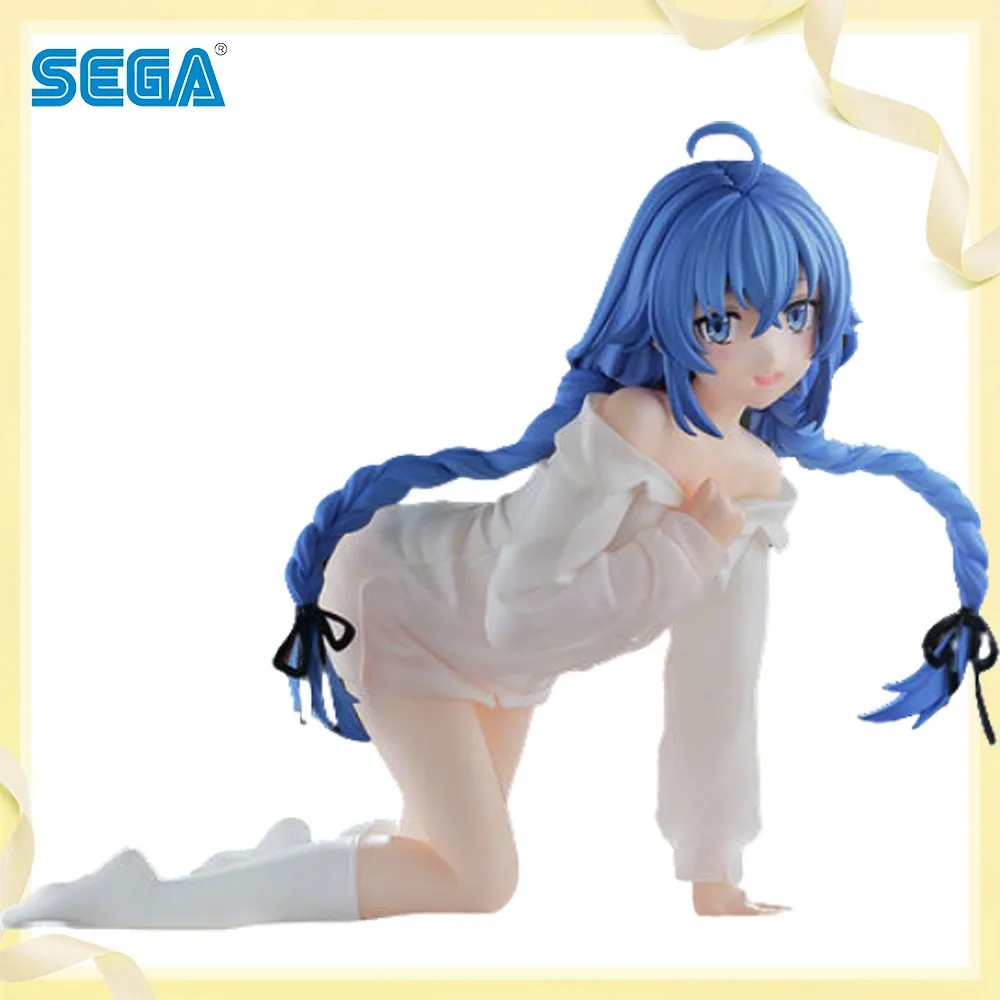 Фото 100% Оригинальная коллекционная фигурка Sega Fave Roxy Migurdia из аниме, модель для декора, игрушка, подарок на день рождения, в наличии