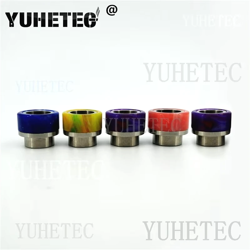 1PC Resin Stainless Steel Drip Tip 810 for Goon Kennedy 24 RDA Random Color