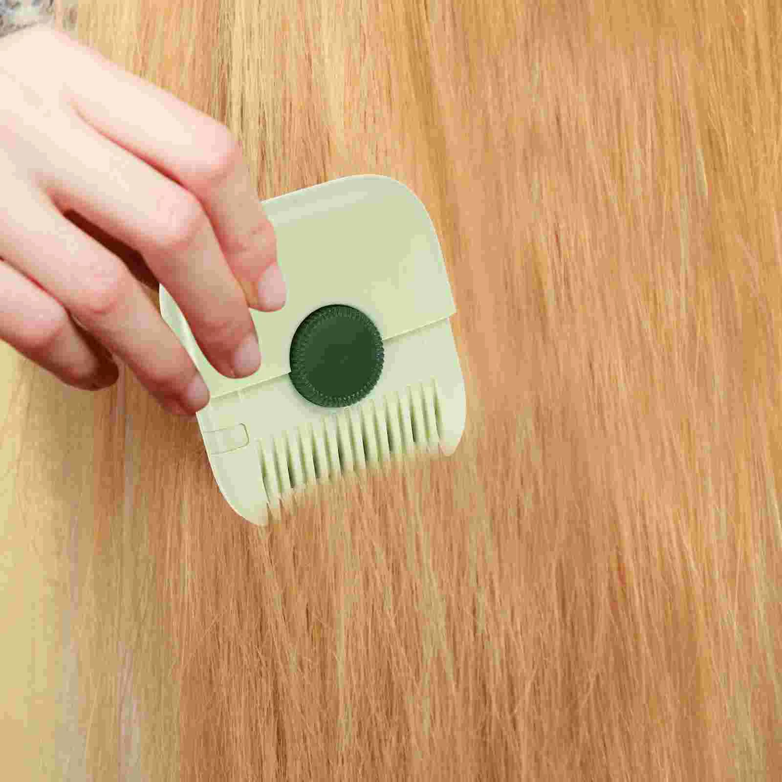 Hair Trimming Comb for Broken Hairstyle Tool Fringe Thinner Haircut Razor Scissors