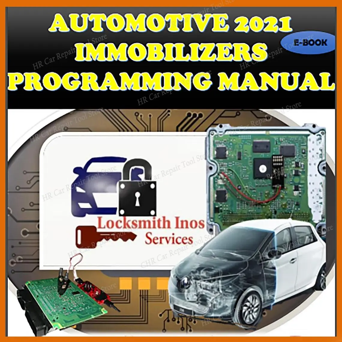 For LockSmith AUTOMOTIVE IMMOBILIZER PROGRAMMING MANUAL For All Brands Each Programming Process
