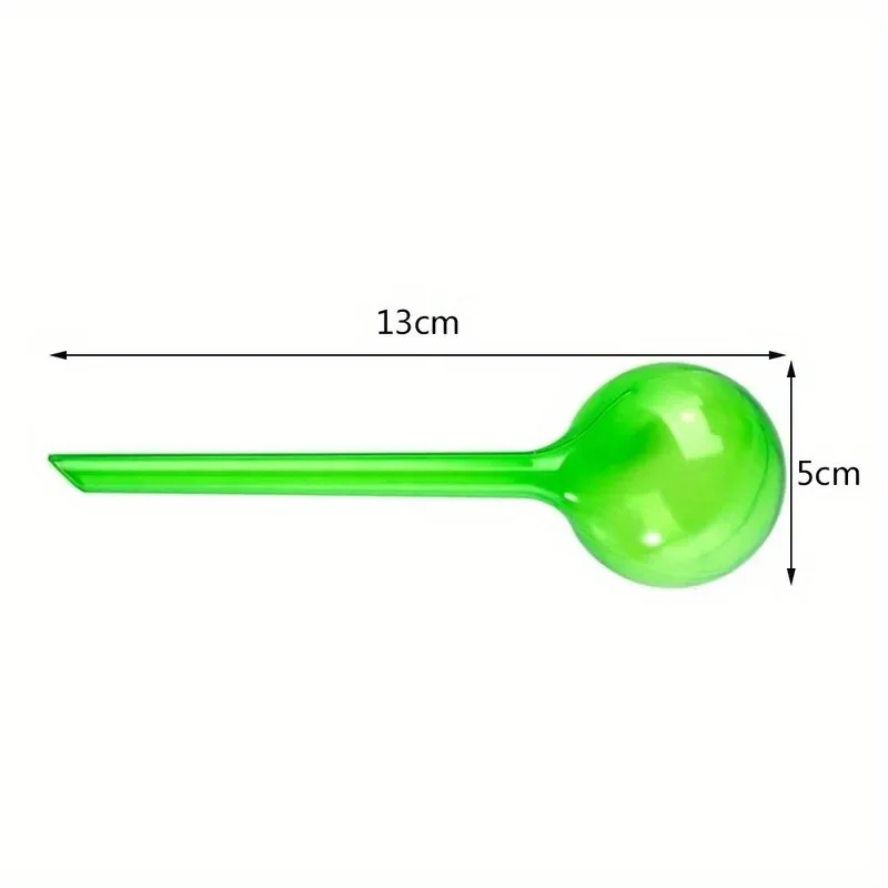 3/12 قطعة مصابيح سقي النباتات كرات سقي ذاتية أوتوماتيكية كرات بلاستيكية جهاز مياه الحديقة مصباح سقي لترويج النباتات #4