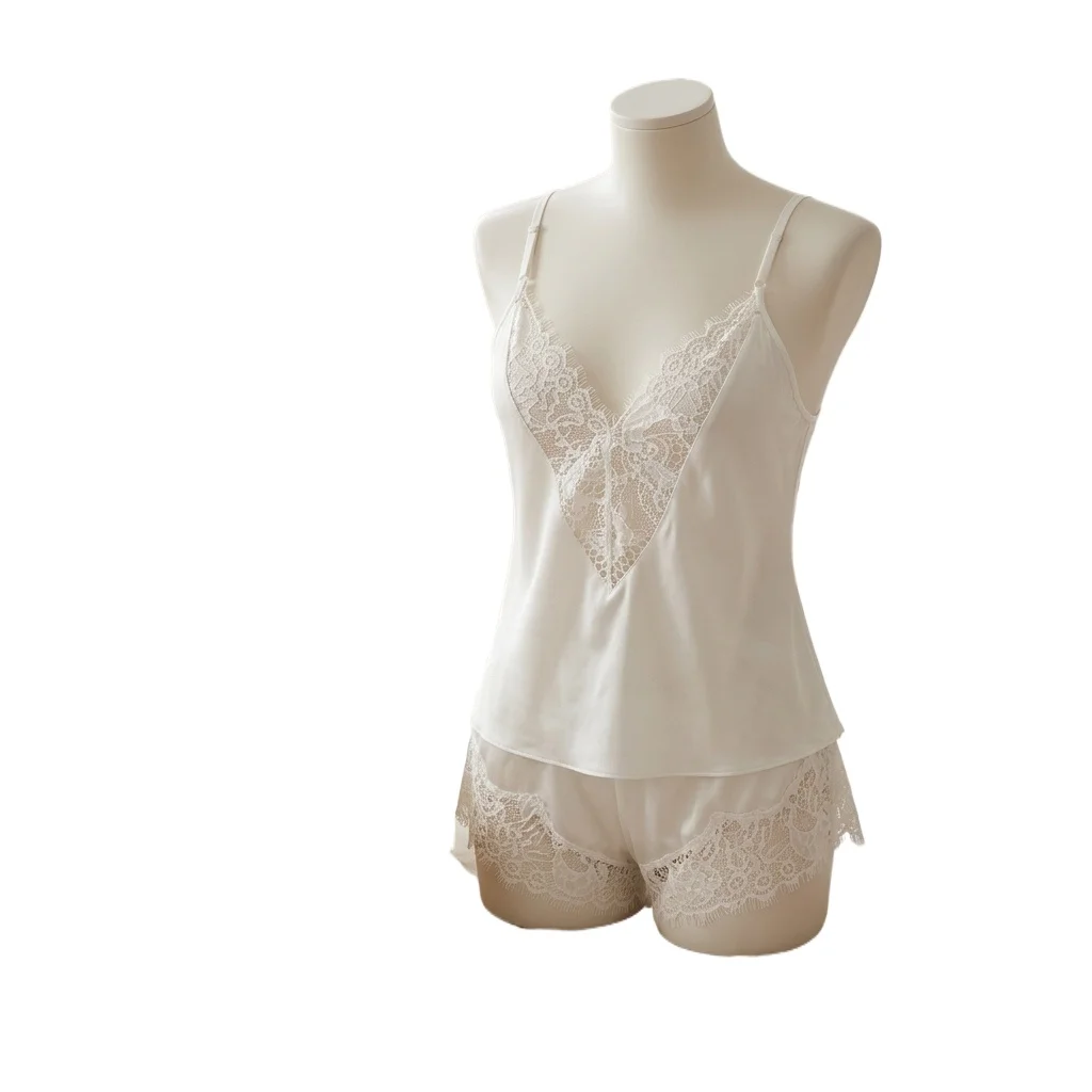 Lace Lingerie Transparent Babydoll Underwear Tube Top Costumes Sleepwear Hot Dress Off Shoulder Nightgown