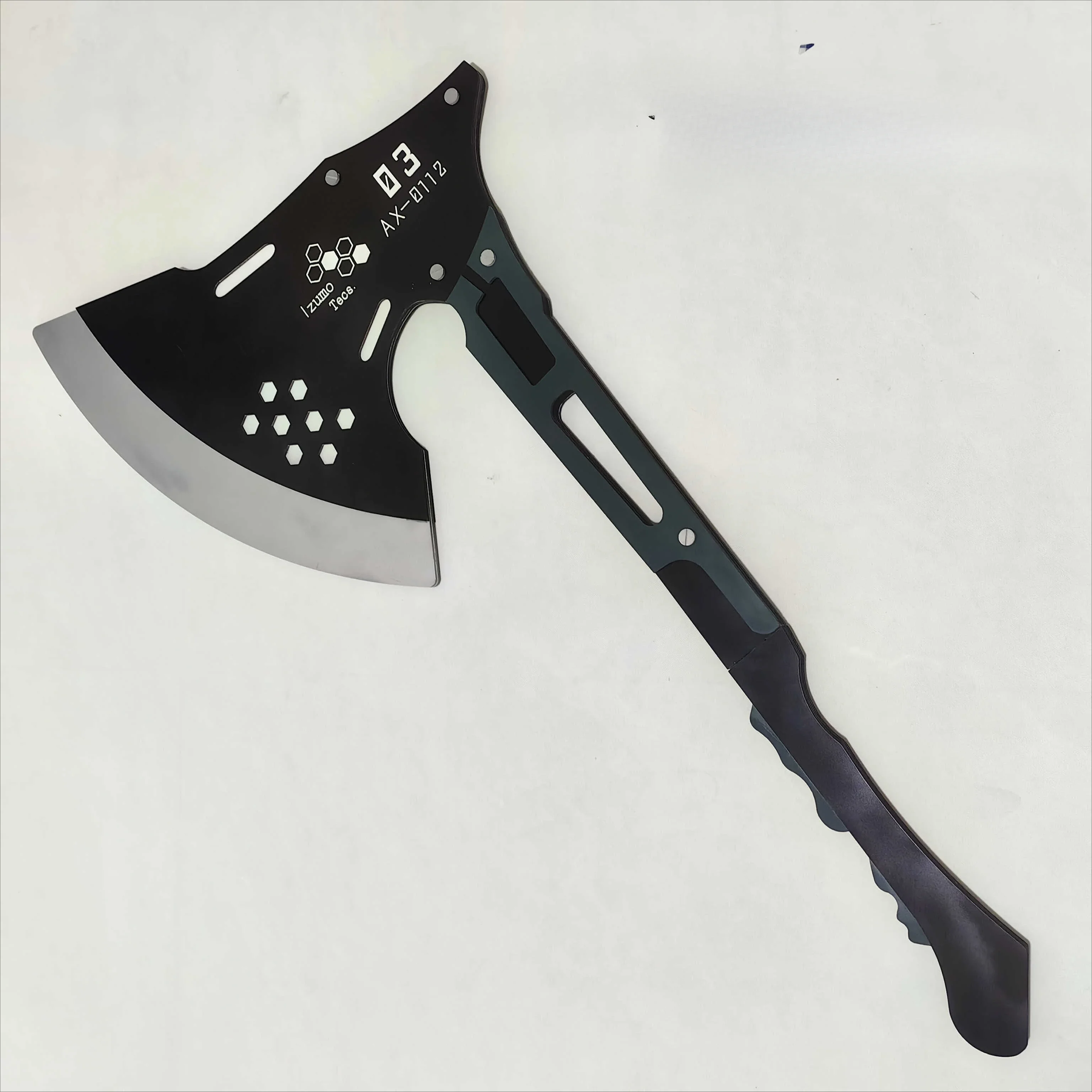 

Sizhigong Qige Lu Kaiju No.8 Axe Weapon Cosplay Prop Cosplay Weapons Halloween Christmas Party Props for Comic Show