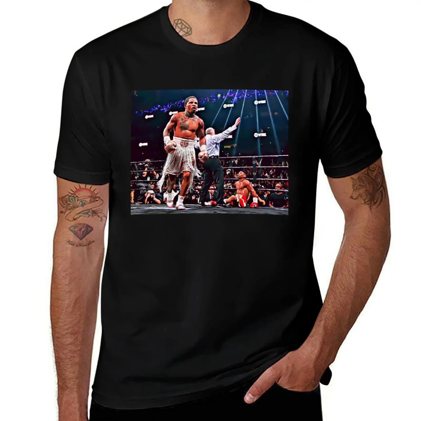 

Gervonta Davis T-Shirt t shirts for man graphic tees T-Shirt