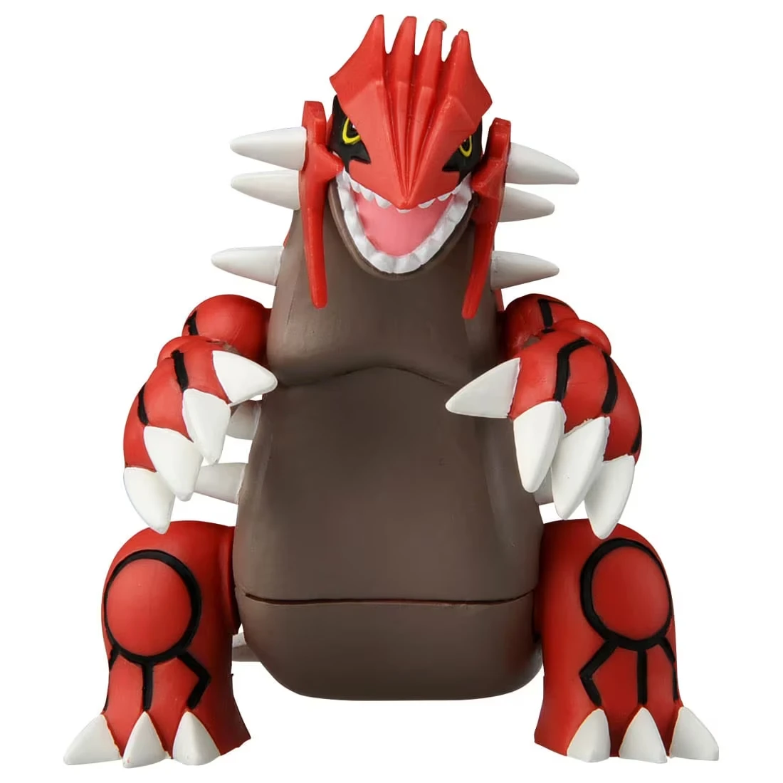 Takara Tomy Tomica Moncolle Ex Pokemon Figures ML-03 Groudon Baby Toys Funny Magic Kids Lugia Bauble Anime Collection Figure