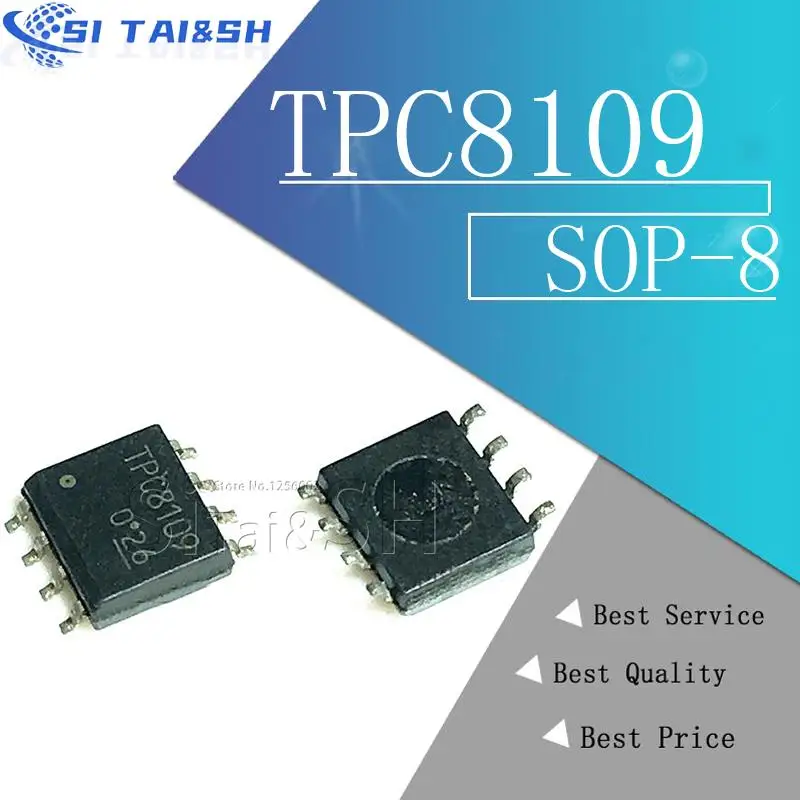 10pcs/lot TPC8107 TPC8109 TPC8110 TPC8111 TPC8126 TPC8127 SOP-8