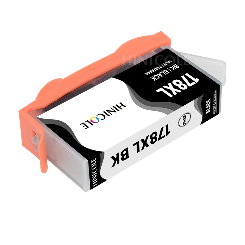 HINICOLE For HP 178XL Compatible Ink Cartridge 178XL For HP178 Photosmart C6380 C6300 C5300 C5383 C5380 C6383 B109a B110a B210a