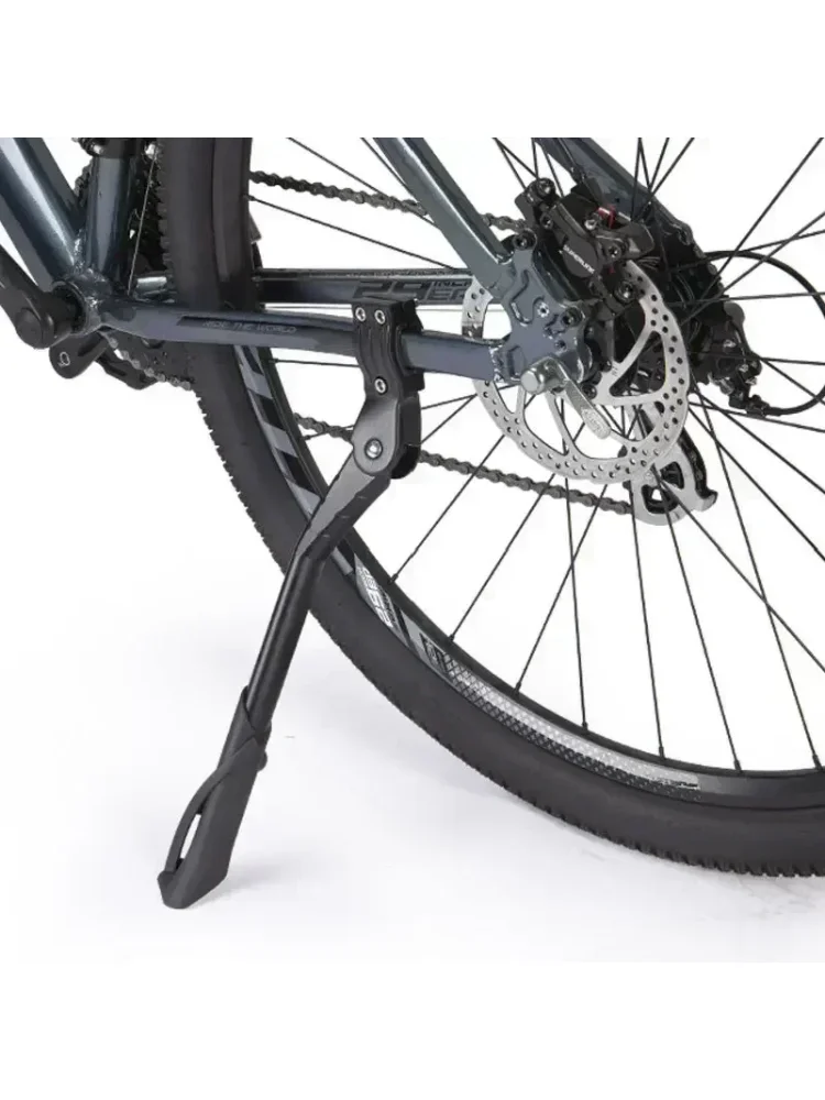 AliExpress NONE Adjustable Bicycle Kickstand Aluminium Alloy MTB/Snow/Folding Bike/Electric Vehicle Bicycle Side Footrest Rack Support 22-29Inch