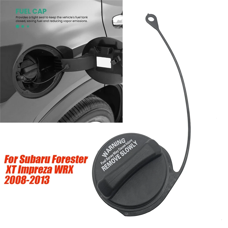 Car Fuel Tank Filler Cap 42031-AG000 For Subaru Forester XT Impreza WRX 2008-2013 Gasoline Inner Cover 42031-AC010