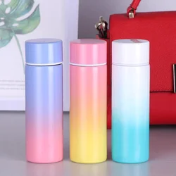 150ml Mini Cute Coffee Vacuum Flasks Thermos Small Capacity Portable Stainless Steel Travel Drink Water Bottle Thermoses