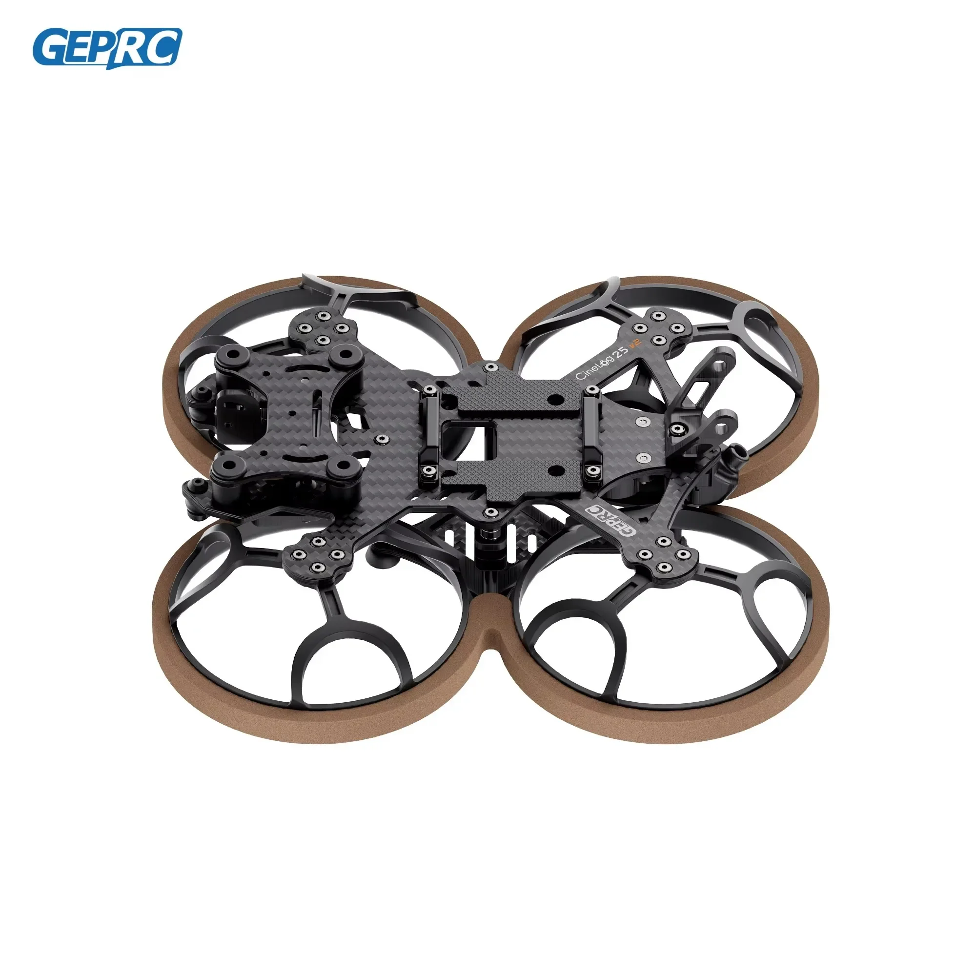 GEPRC GEP-CL25 V2 Frame 2.5 Inch Parts Propeller Accessory Base Quadcopter FPV Freestyle RC Racing Drone Cinelog25 V2